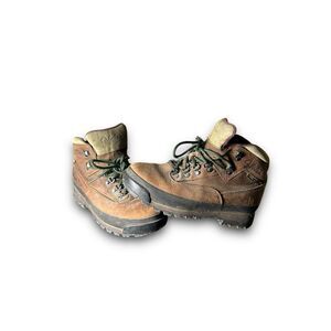 Cabela's 84-0927 Womens Brown Leather Hiking‎ Hunting Trail Gore-Tex Boots 7B